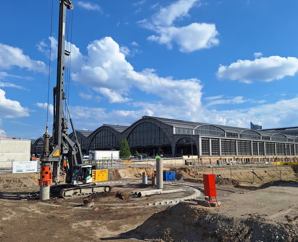 Geotechnik-Seminar 1/2026 Bauarbeiten am Leipziger Hauptbahnhof