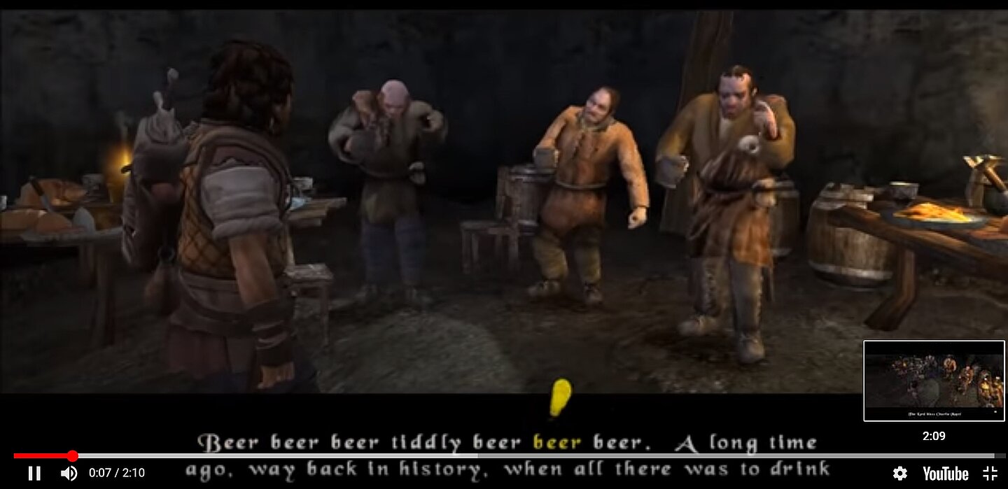 Bier trinken auf der LNC 2020