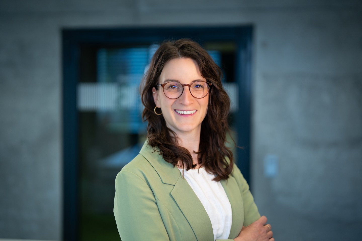 Dr. Ann-Kathrin Dieterle Portrait einer Frau