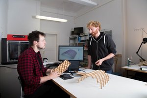 Martin Dembski und Cristoph Dijoux Zollingerdach, Erforschung, Forschungsgruppe FLEX, Optimierung