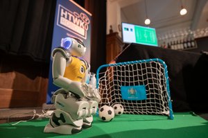 HTWK Robots beim Circus of Science HTWK Robots beim Circus of Science