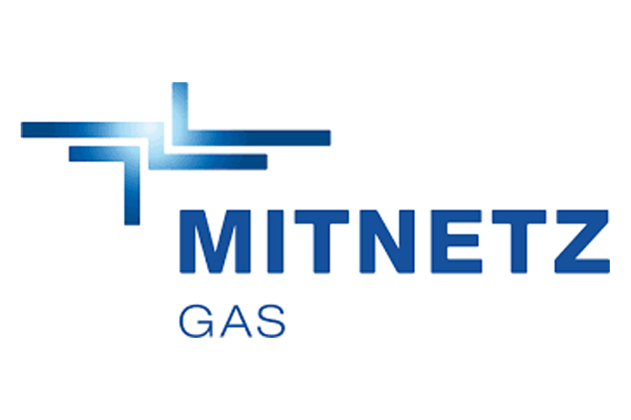 Logo Mitteldeutsche Netzgesellschaft Gas mbH © Mitnetz Gas
