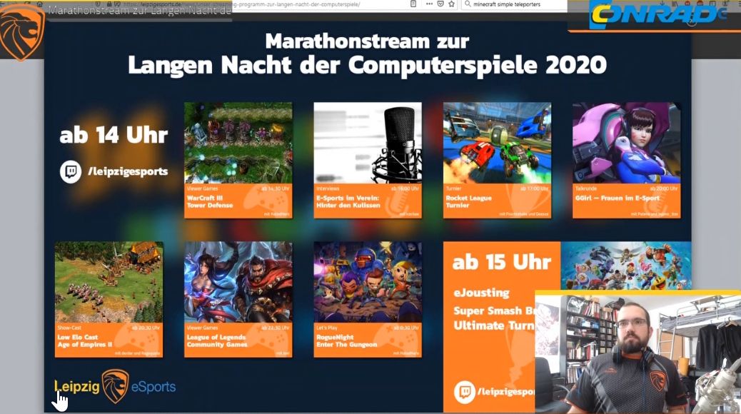 Livestream von Leipzig eSports