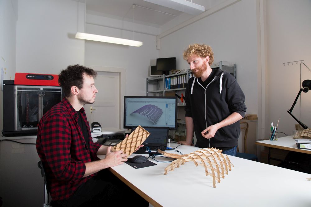 Martin Dembski und Cristoph Dijoux Zollingerdach, Erforschung, Forschungsgruppe FLEX, Optimierung